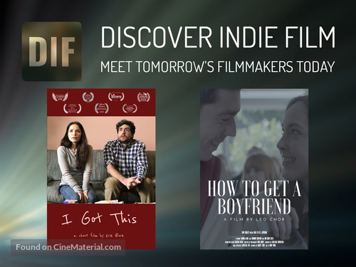 &quot;Discover Indie Film&quot; - Movie Poster