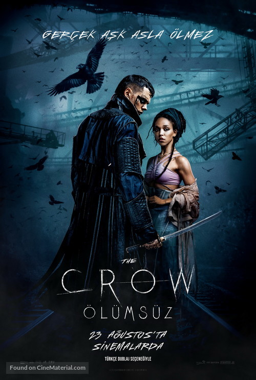 The Crow - Turkish Movie Poster