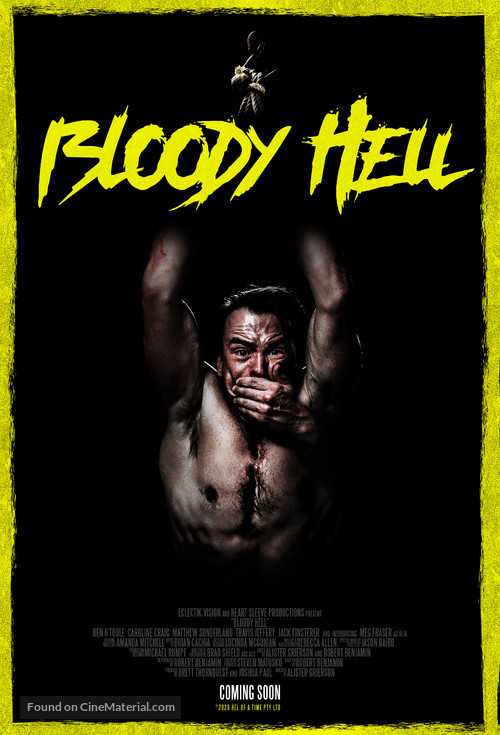 Bloody Hell - Australian Movie Poster