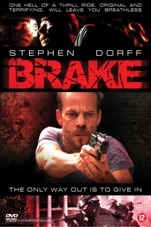 Brake - Dutch DVD movie cover