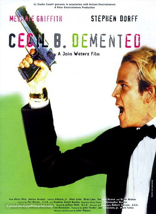 Cecil B. DeMented - Movie Poster