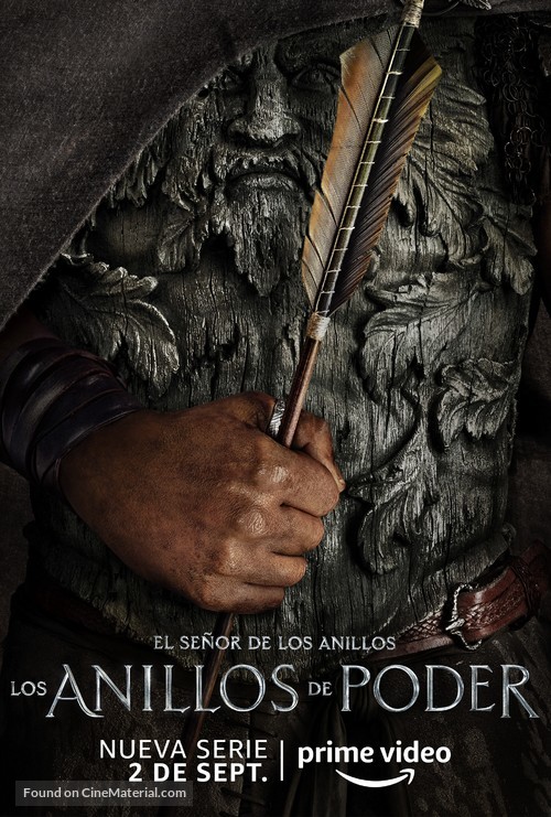 &quot;The Lord of the Rings: The Rings of Power&quot; - Argentinian Movie Poster