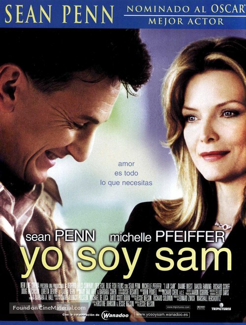 I Am Sam - Spanish Movie Poster
