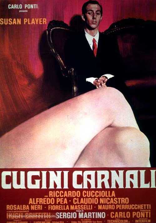 Cugini carnali - Italian Movie Poster