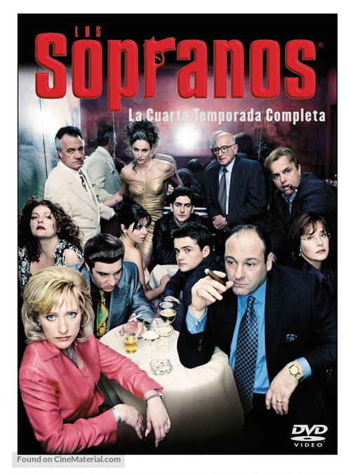 &quot;The Sopranos&quot; - Argentinian DVD movie cover