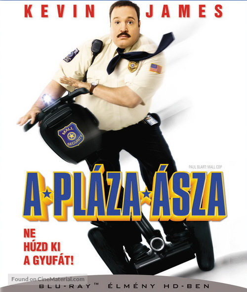 Paul Blart: Mall Cop - Hungarian Blu-Ray movie cover