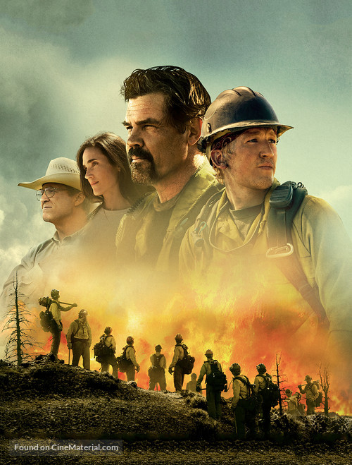 Only the Brave - Key art