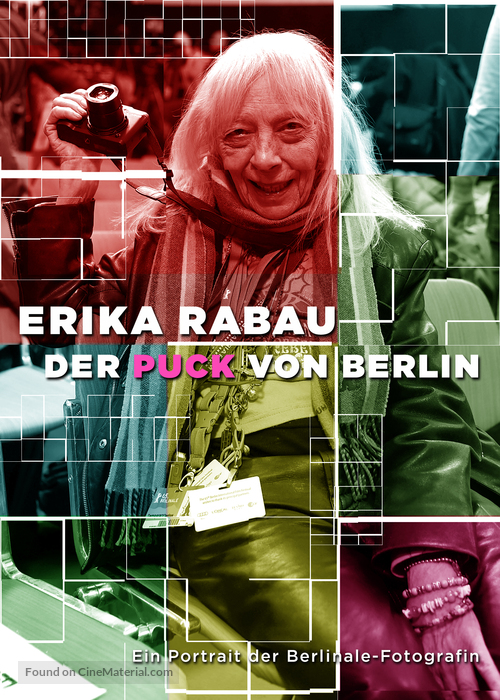 Erika Rabau: Puck of Berlin - German Movie Cover