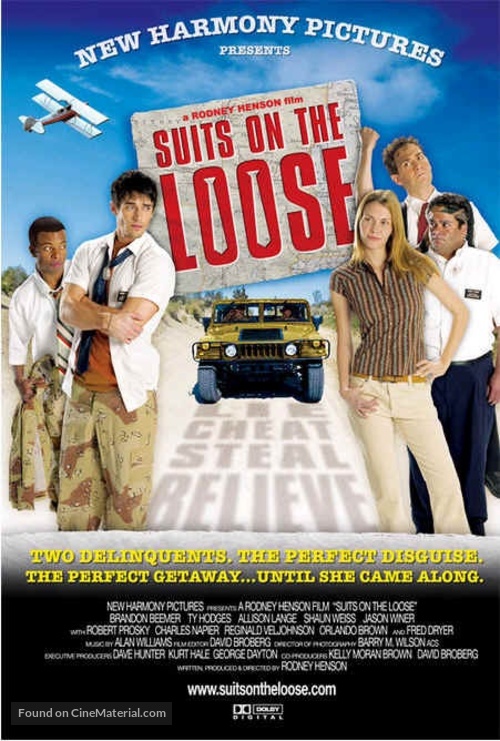 Suits on the Loose - Movie Poster