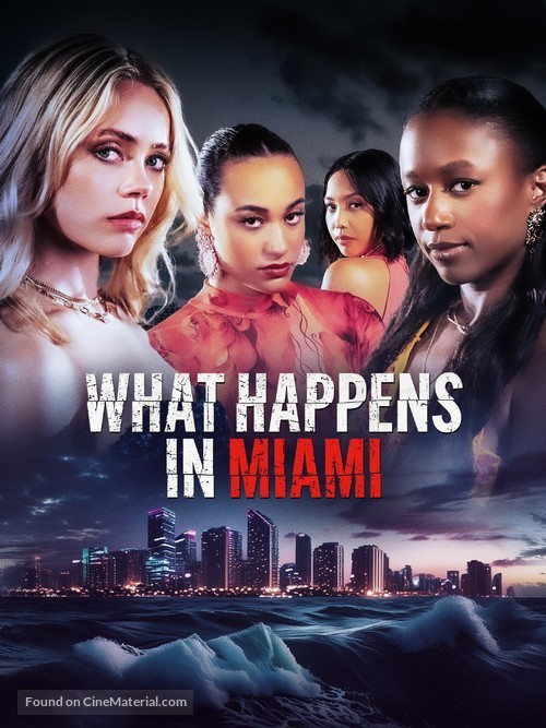 What Happens in Miami - Movie Poster