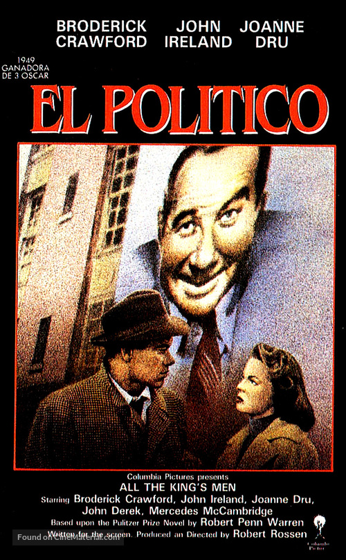 All the King&#039;s Men - Spanish Movie Poster