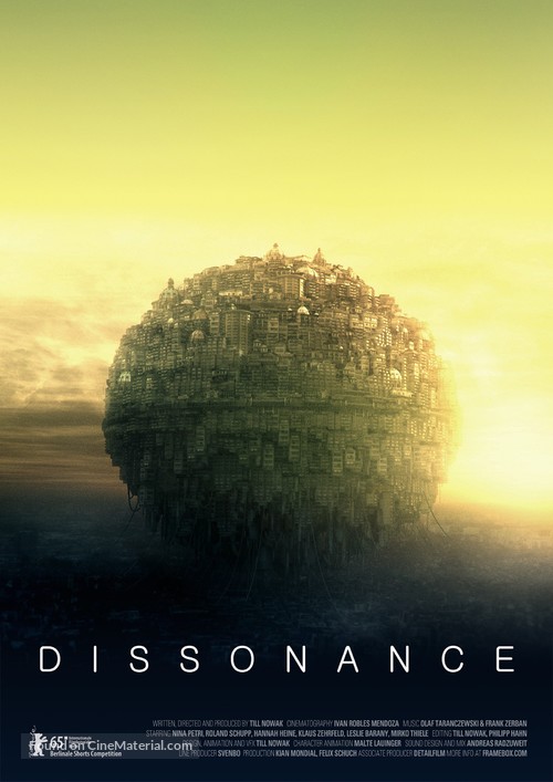 Dissonance - German Movie Poster
