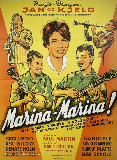 Marina - Danish Movie Poster