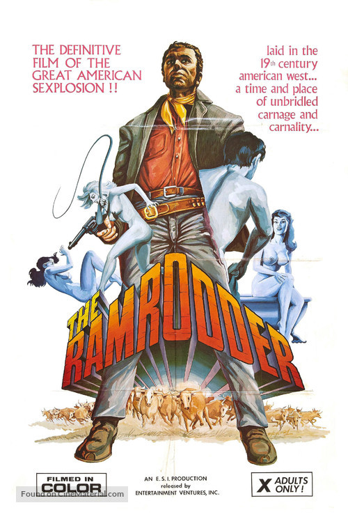 The Ramrodder - Movie Poster