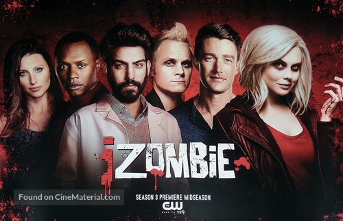 &quot;iZombie&quot; - Movie Poster