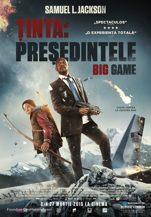 Big Game - Romanian Movie Poster