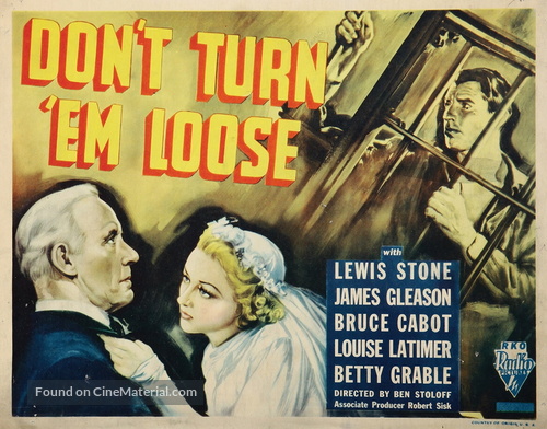 Don&#039;t Turn &#039;em Loose - Movie Poster