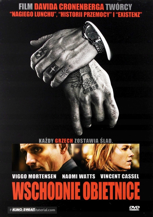 Eastern Promises - Polish Movie Cover