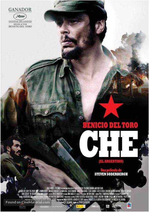 Che: Part One - Argentinian Movie Poster