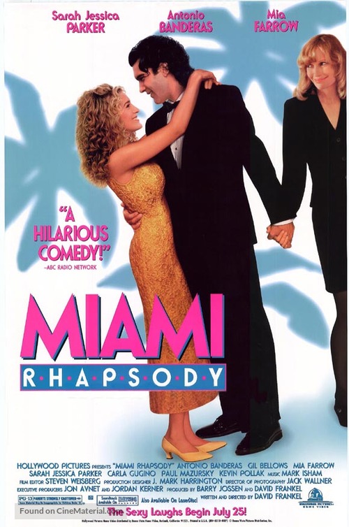 Miami Rhapsody - Movie Poster