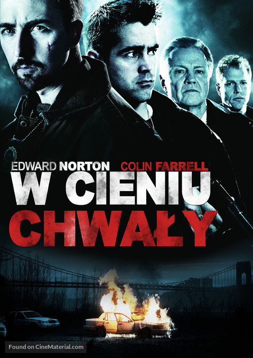 Pride and Glory - Polish Movie Poster