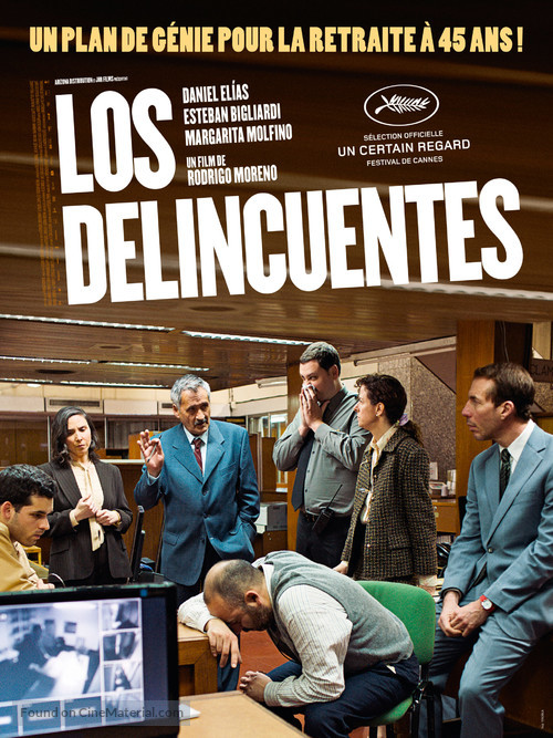 Los delincuentes - French Movie Poster