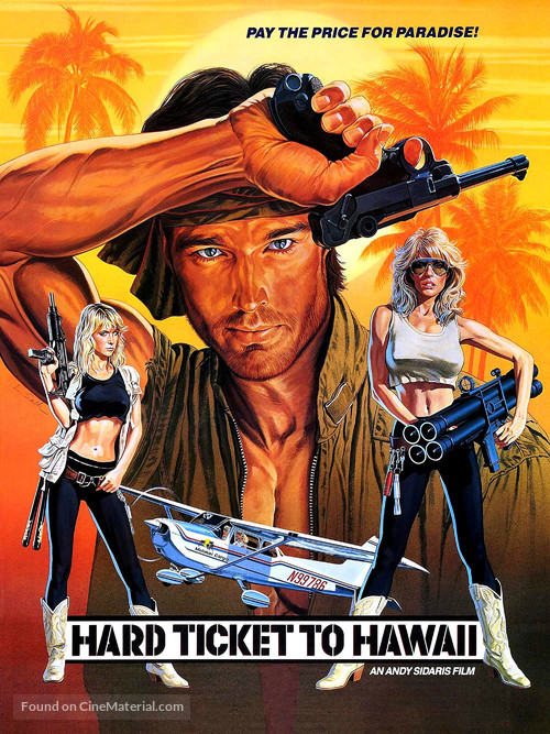 Hard Ticket to Hawaii - Movie Cover