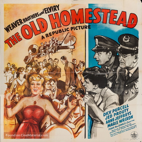 The Old Homestead - Movie Poster