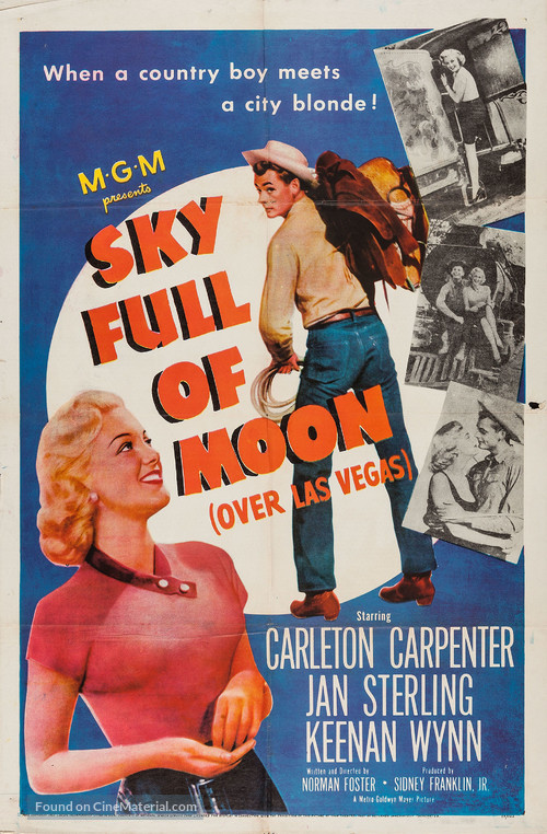 Sky Full of Moon - Movie Poster