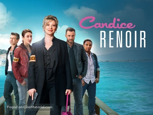 &quot;Candice Renoir&quot; - French Movie Poster