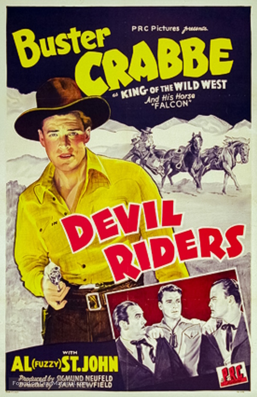 Devil Riders - Movie Poster