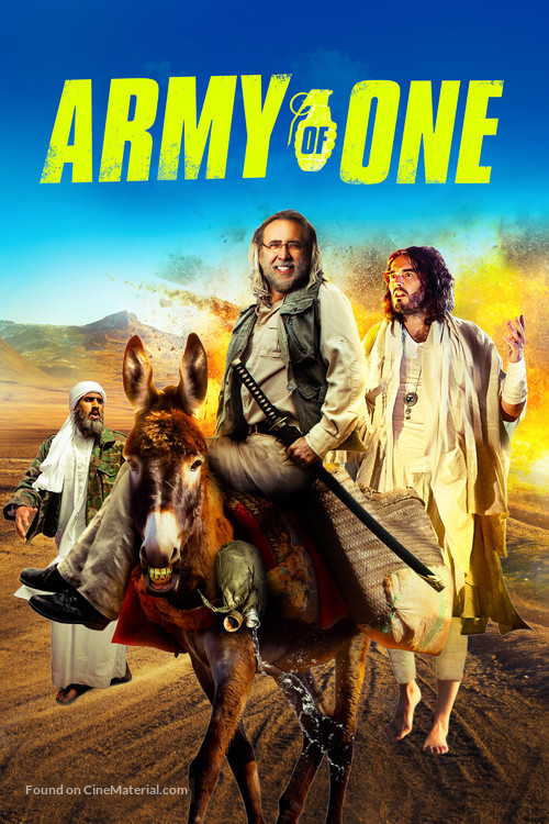 Army of One - Australian Movie Cover