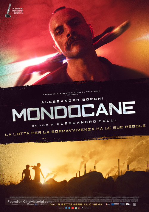 Mondocane - Italian Movie Poster