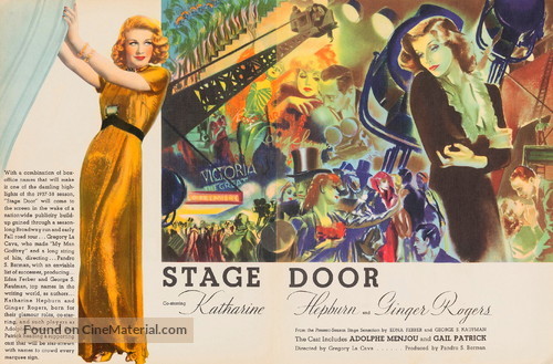 Stage Door - poster