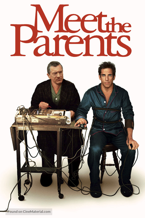 Meet The Parents - DVD movie cover