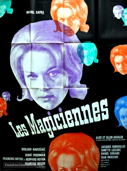 Les magiciennes - French Movie Poster