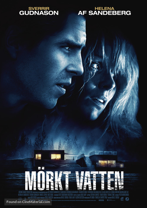 M&ouml;rkt vatten - Swedish Movie Poster