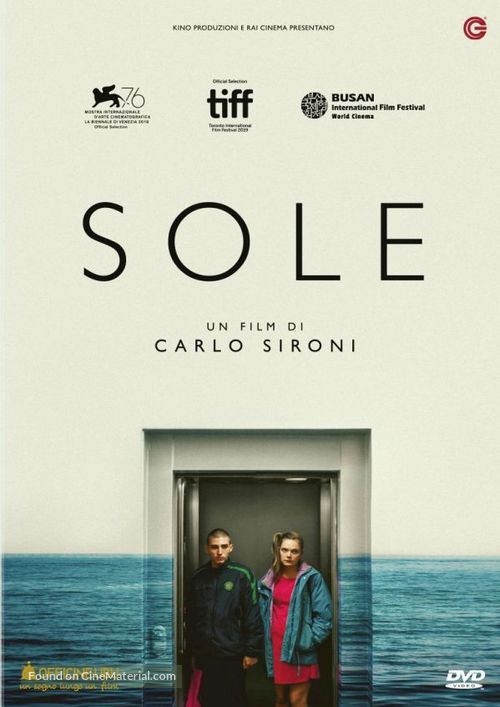 Sole - Italian DVD movie cover