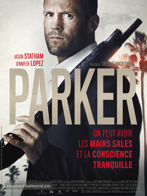 Parker - French Movie Poster