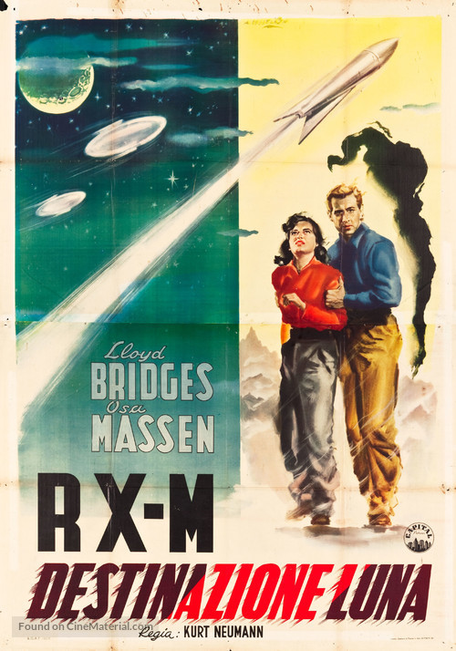 Rocketship X-M - Italian Movie Poster