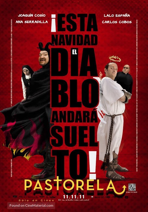 Pastorela - Mexican Movie Poster