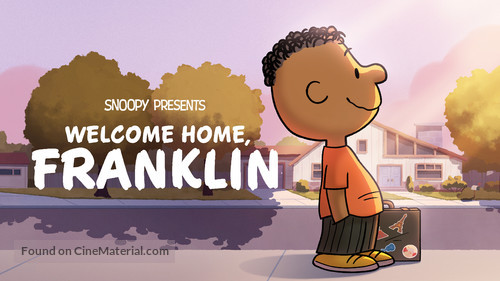 Snoopy Presents: Welcome Home, Franklin - Movie Cover