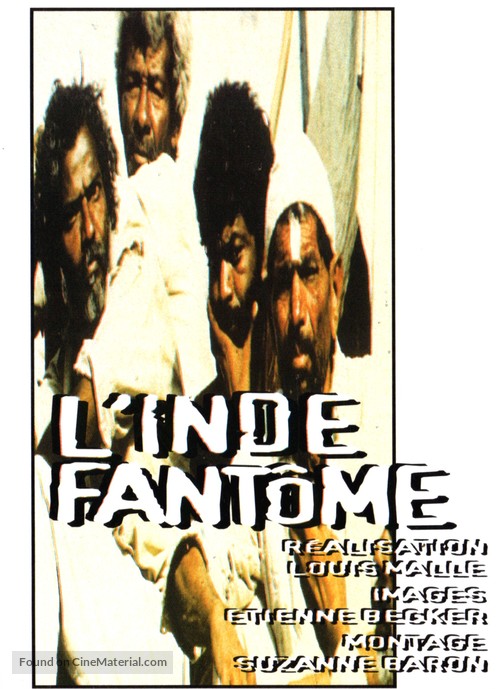 &quot;L'Inde fant&ocirc;me&quot; - French Movie Cover