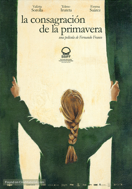 La consagraci&oacute;n de la primavera - Spanish Movie Poster
