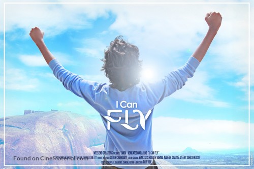 I Can Fly - Indian Movie Poster