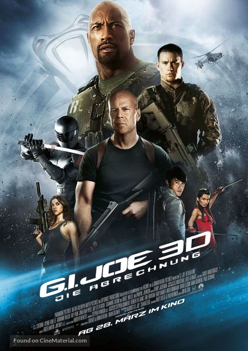 G.I. Joe: Retaliation - German Movie Poster