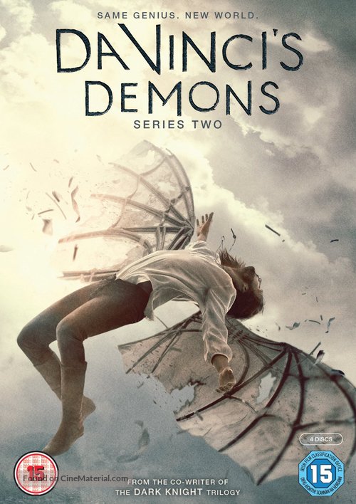 &quot;Da Vinci&#039;s Demons&quot; - British DVD movie cover