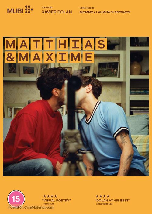 Matthias &amp; Maxime - British Movie Cover