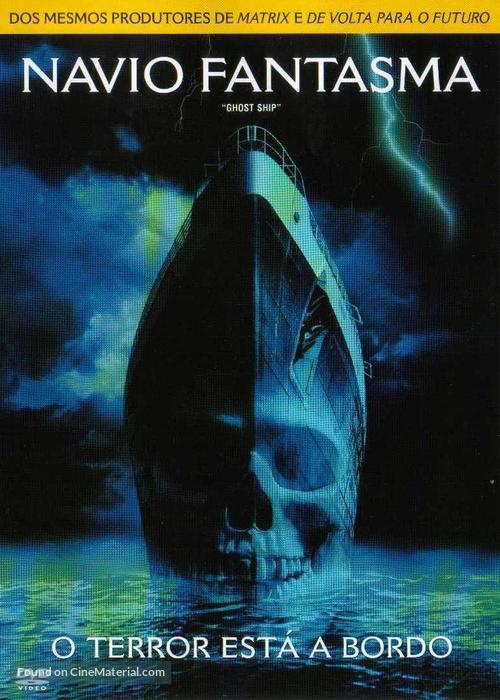 Ghost Ship - Brazilian DVD movie cover