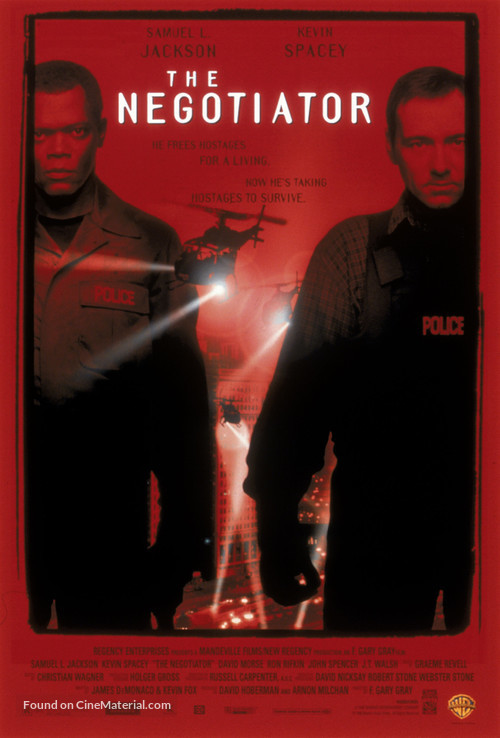 The Negotiator - Movie Poster